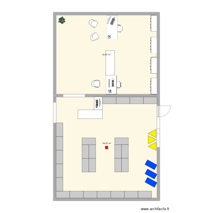 Nord Agri Landrecies V1. Plan de 0 pièce et 0 m2
