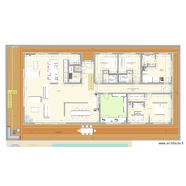 Maison Beauterne bis. Plan de 0 pièce et 0 m2