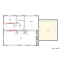 Maison Roche rdc plan sec