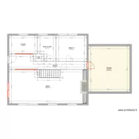 Maison Roche rdc plan sec