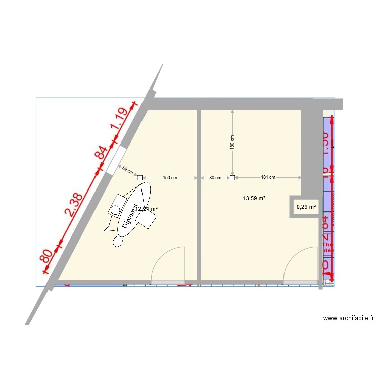 SO CLINIC 6 ET 7 03082021 1. Plan de 0 pièce et 0 m2