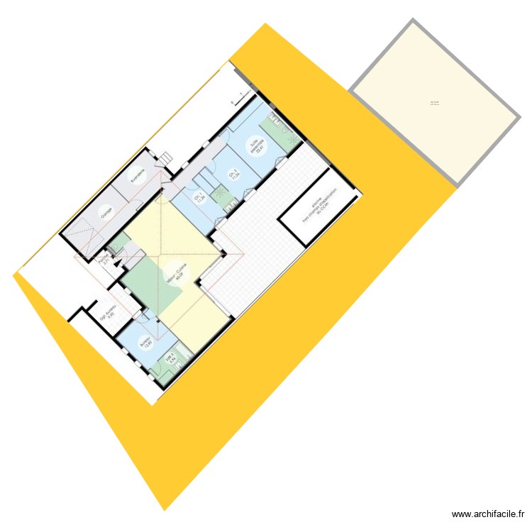 A1823. Plan de 0 pièce et 0 m2