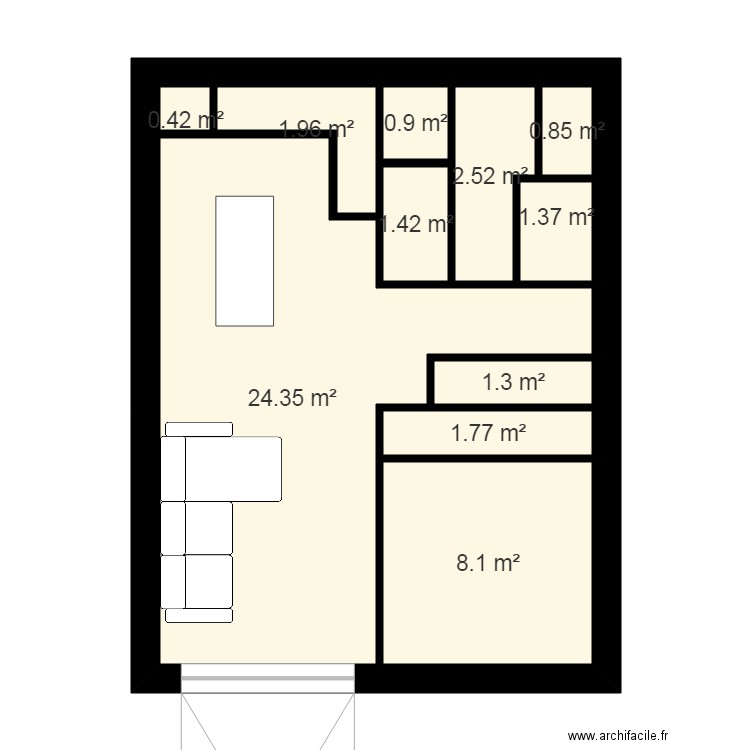 47420 gg. Plan de 0 pièce et 0 m2