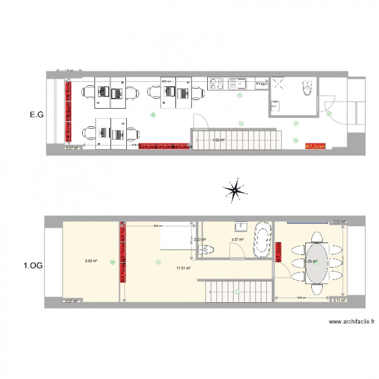 KU193 Kurfürstendamm 193. Plan de 0 pièce et 0 m2