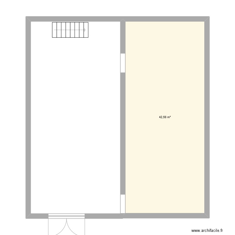 Librairie. Plan de 0 pièce et 0 m2