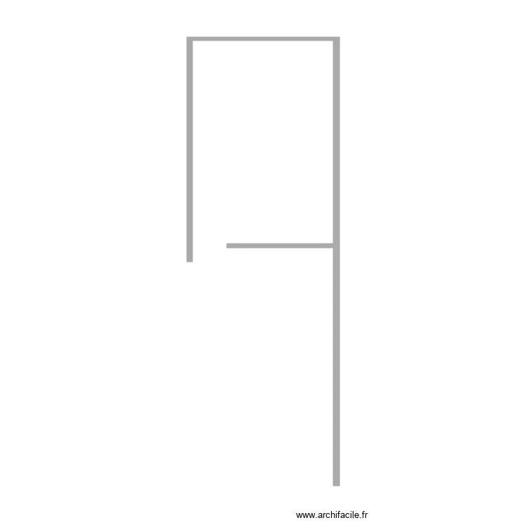 Bureau h&ocirc;tel. Plan de 