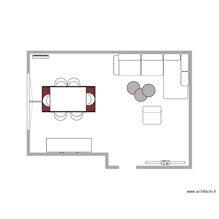 SAM Long. Plan de 0 pièce et 0 m2