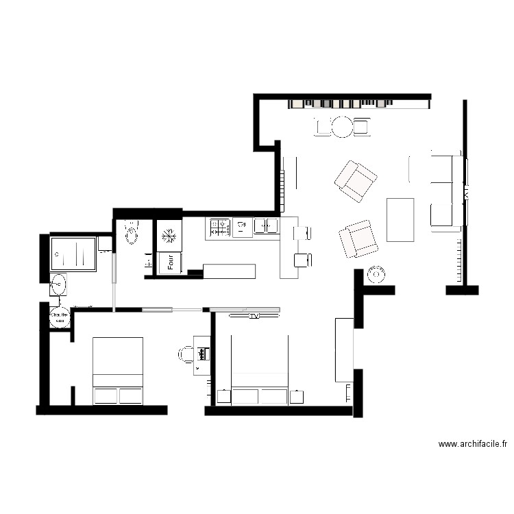 MONTAGNE V2. Plan de 0 pièce et 0 m2