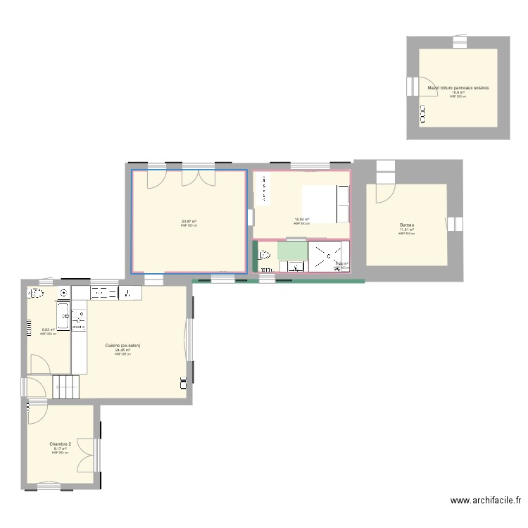 IDEFIX 23 01. Plan de 0 pièce et 0 m2