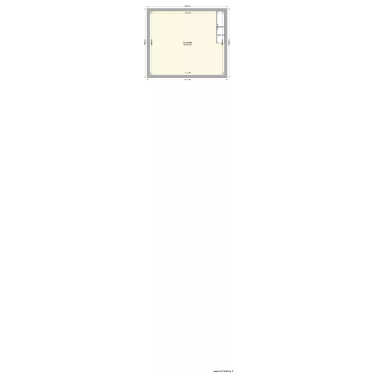 Combles. Plan de Combles. Plan de