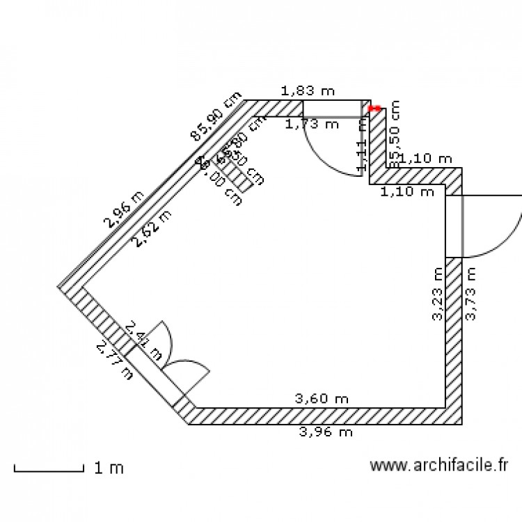 cuisine2. Plan de 0 pièce et 0 m2