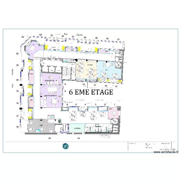 Sans les noms. Plan de Sans les noms. Plan de