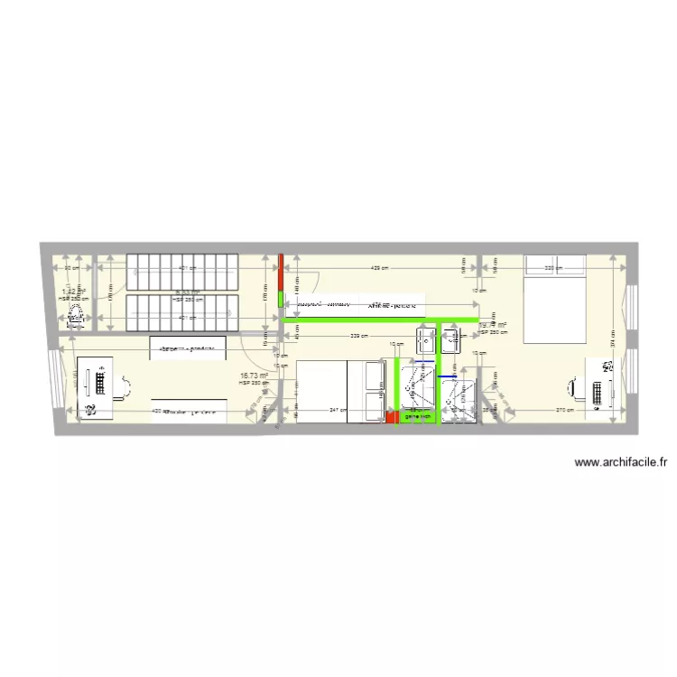 Wangerm&eacute;e. Plan de 