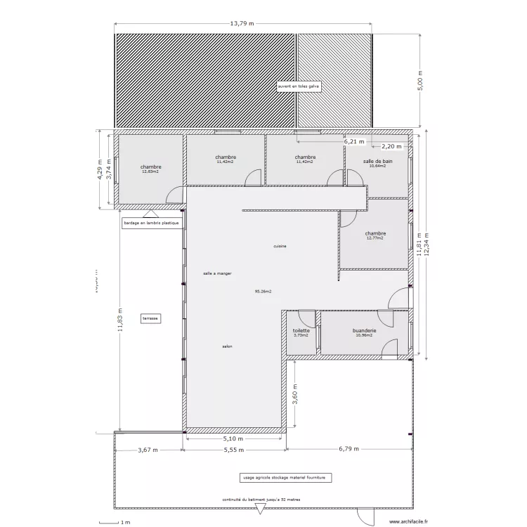 maison plein pied 2. Plan de maison plein pied 2. Plan de