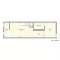 plan maison avant travaux