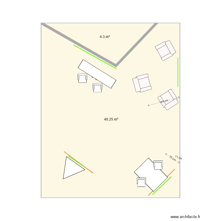 batimat 02. Plan de 0 pièce et 0 m2