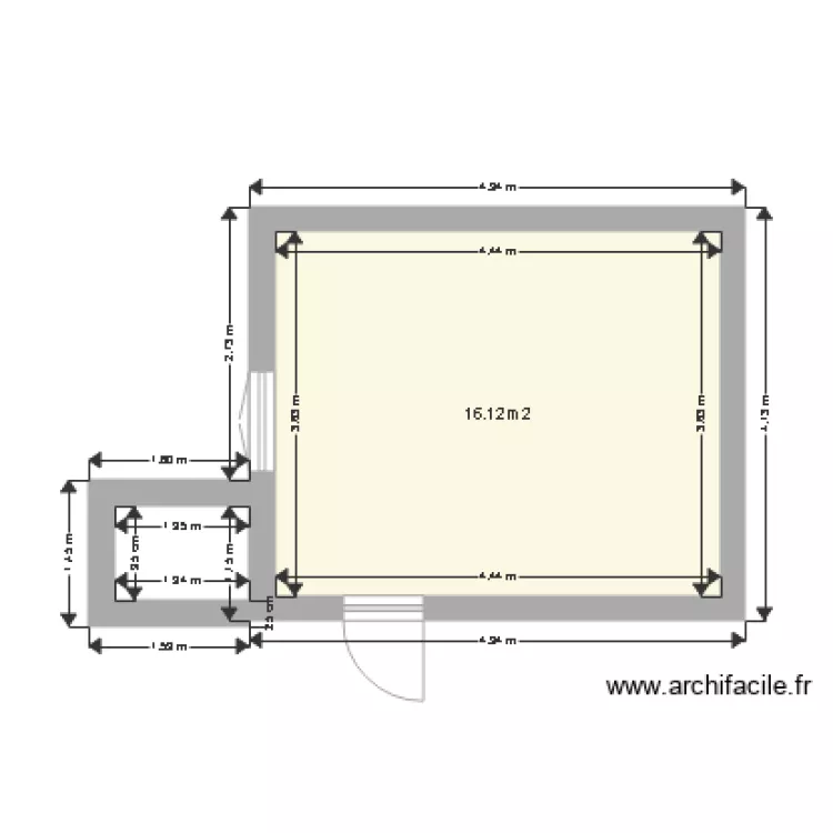 test1. Plan de 