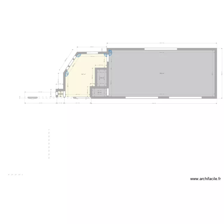 MAISON 3. Plan de MAISON 3. Plan de