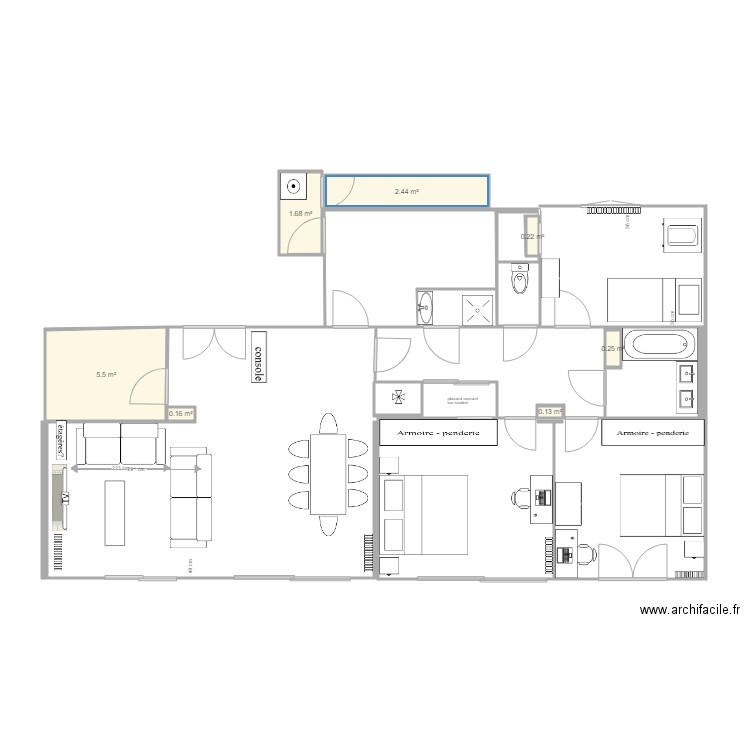 plans sans suite parentale. Plan de 0 pièce et 0 m2