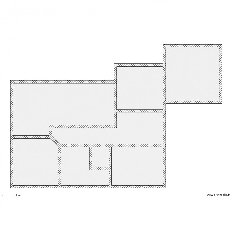 base allemand. Plan de 0 pièce et 0 m2