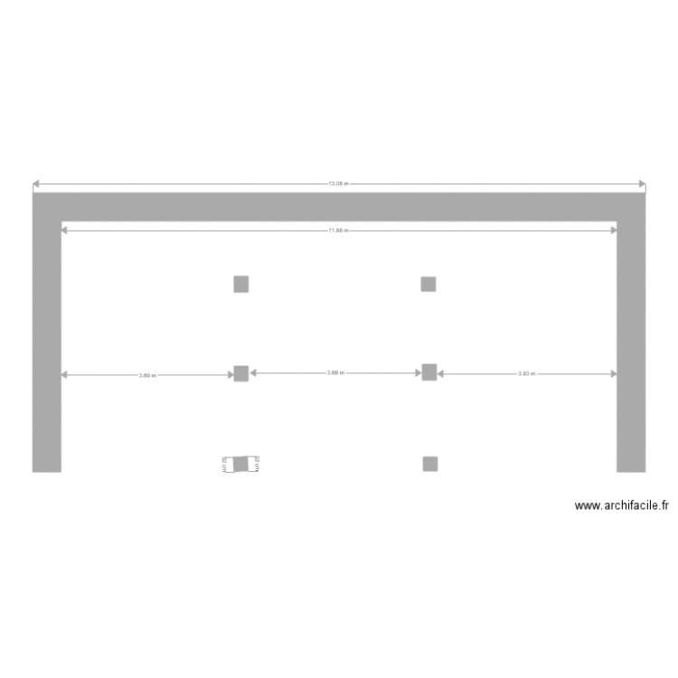 2016 Paddock Chamaillard v1. Plan de 0 pièce et 0 m2