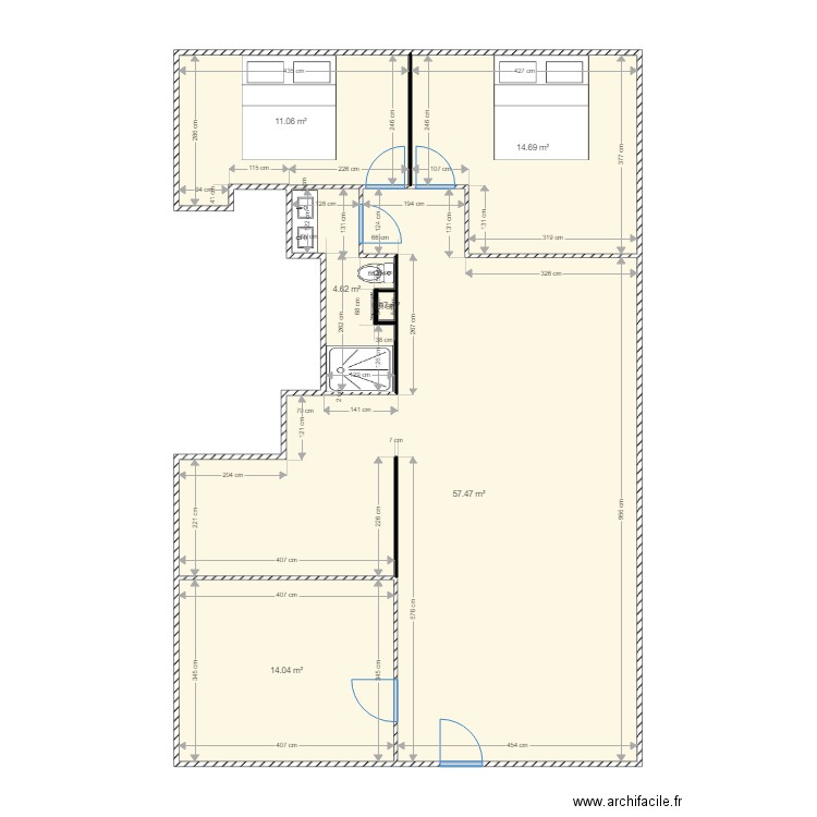 boulogne . Plan de 0 pièce et 0 m2
