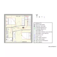 logement 1 etage elec