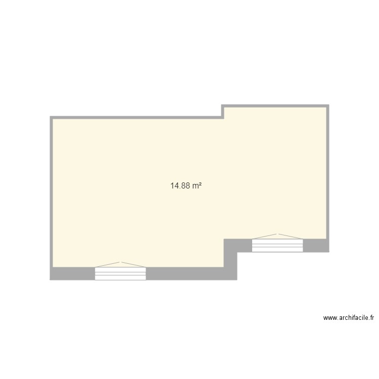  terrasse 2. Plan de 0 pièce et 0 m2