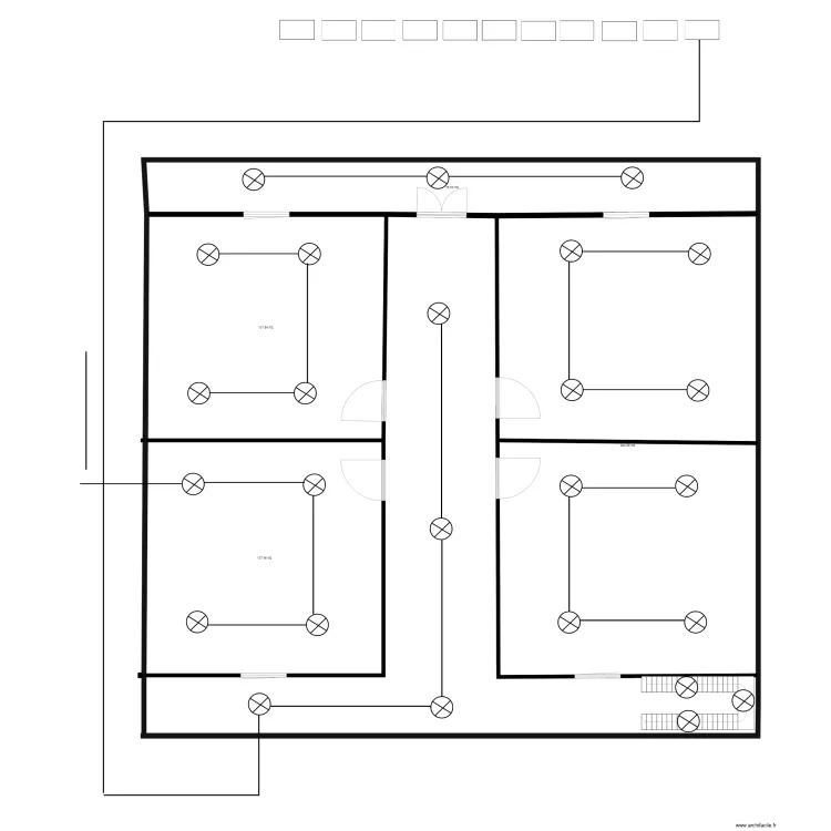 smart home. Plan de smart home. Plan de