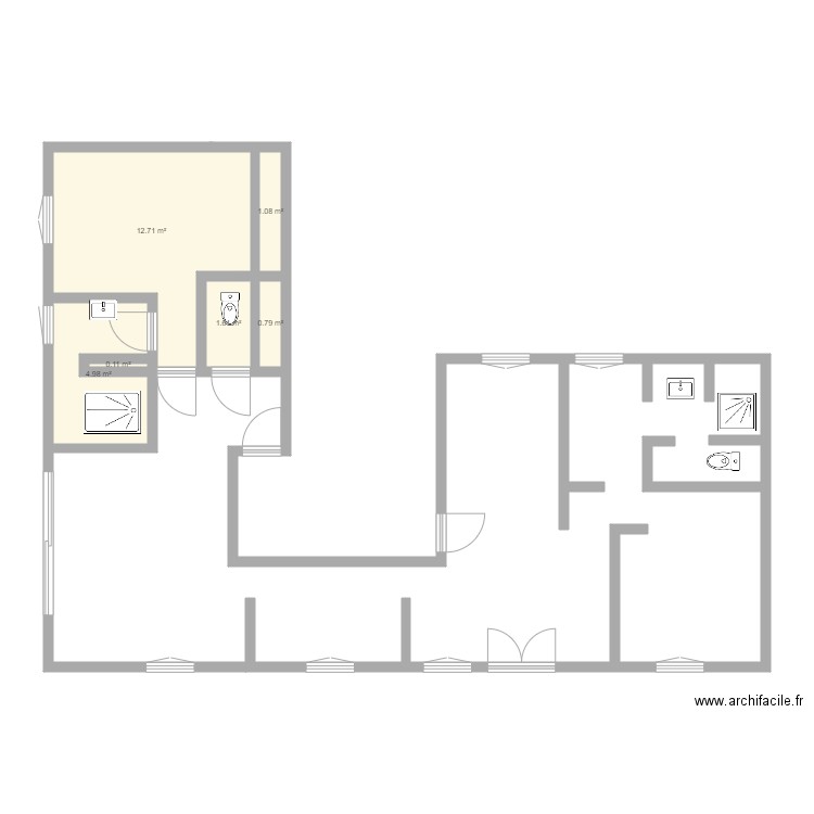 appartement rouen. Plan de 0 pièce et 0 m2