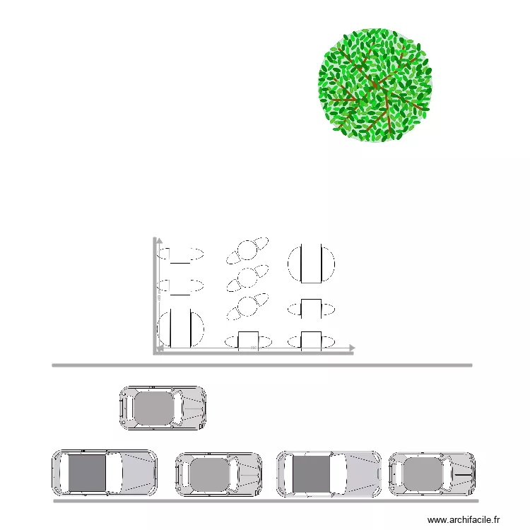 esplanada valbom. Plan de 
