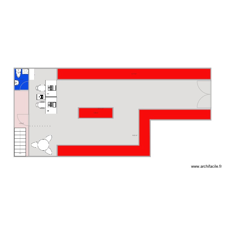 batna. Plan de 0 pièce et 0 m2