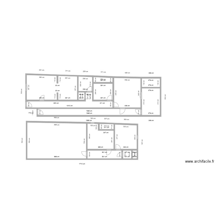 LEBRUN. Plan de 0 pièce et 0 m2