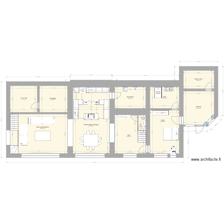 Projet MSR Li. Plan de 0 pièce et 0 m2