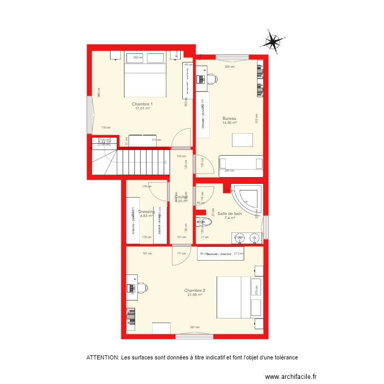 BI 2538 étage. Plan de 0 pièce et 0 m2