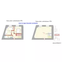 etage xavierescalier architecte