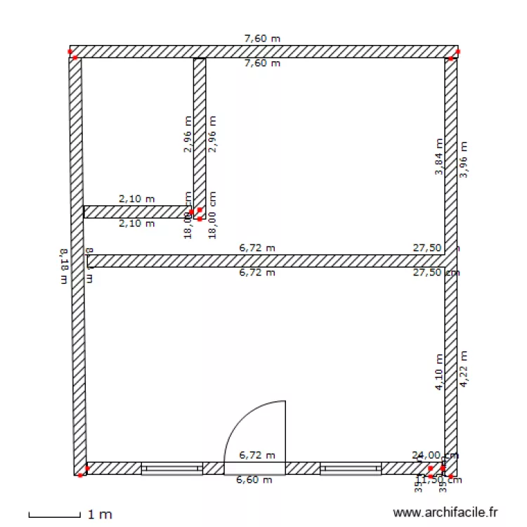 la tour . Plan de la tour . Plan de