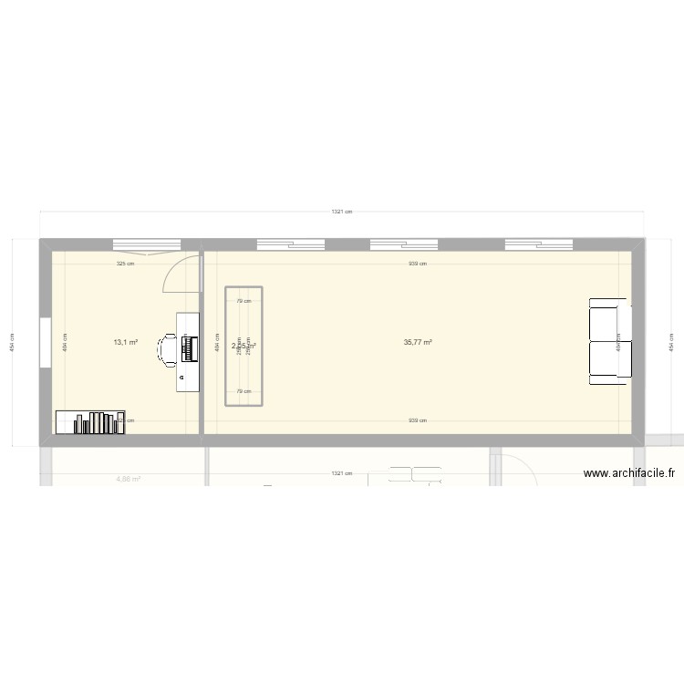 maison de base verranda --etage--dreams. Plan de 0 pièce et 0 m2