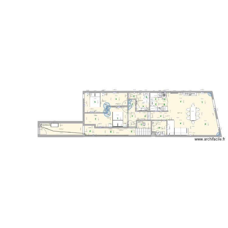 plan croisc1. Plan de 0 pièce et 0 m2