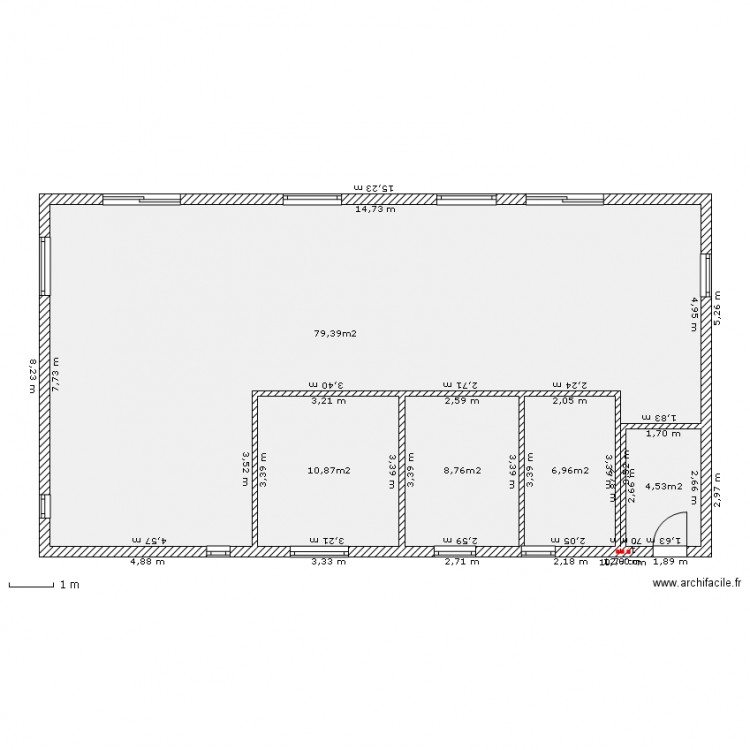 plan maison 2. Plan de 0 pièce et 0 m2