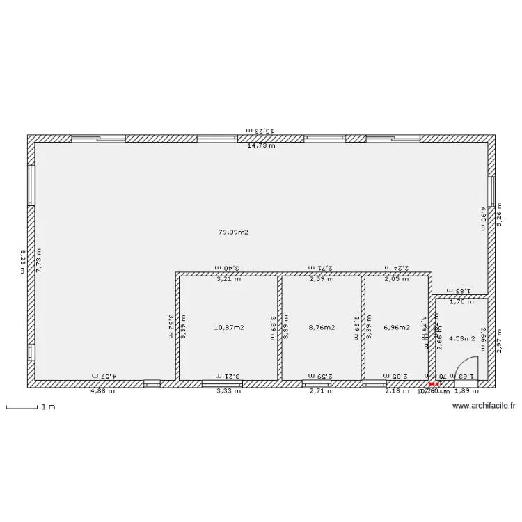 plan maison 2. Plan de 