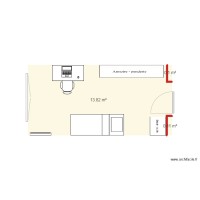 bureau plié