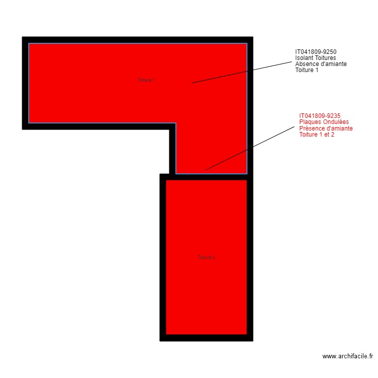 E180533. Plan de 0 pièce et 0 m2