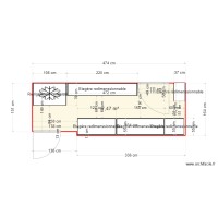 plan de maison cellier