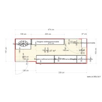 plan de maison cellier