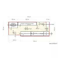 plan de maison cellier