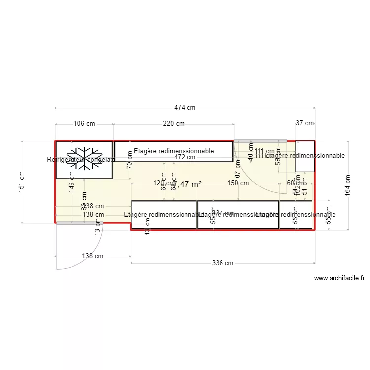 plan de maison cellier. Plan de 