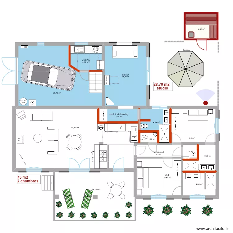 renovation Allemagne 3.2. Plan de 15 et 158 m² renovation Allemagne 3.2. Plan de 15 et 158 m²