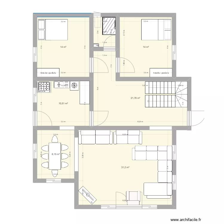 RDC 1. Plan de 