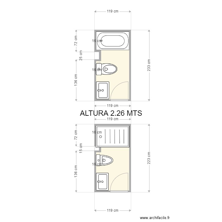 MARI CARMEN GODOY. Plan de 0 pièce et 0 m2